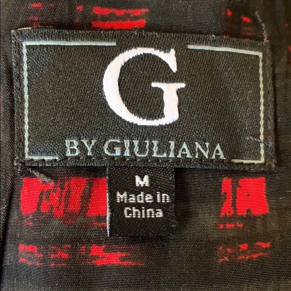 Red Black Gray Plaid Hi Low Tank G by Giuliana M - Picture 7 of 7